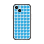 スリムプロテクションプレミアムケース with MagSafe［ Big Dot - Blue ］