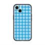 スリムプロテクションプレミアムケース with MagSafe［ Big Dot - Blue ］