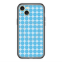 スリムプロテクションプレミアムケース with MagSafe［ Big Dot - Blue ］