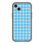 スリムプロテクションプレミアムケース with MagSafe［ Big Dot - Blue ］