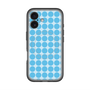 スリムプロテクションプレミアムケース with MagSafe［ Big Dot - Blue ］