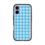 スリムプロテクションプレミアムケース with MagSafe［ Big Dot - Blue ］