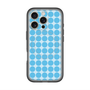 スリムプロテクションプレミアムケース with MagSafe［ Big Dot - Blue ］