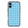 スリムプロテクションプレミアムケース with MagSafe［ Big Dot - Blue ］
