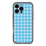 スリムプロテクションプレミアムケース with MagSafe［ Big Dot - Blue ］