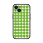 スリムプロテクションプレミアムケース with MagSafe［ Big Dot - Green ］