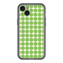 スリムプロテクションプレミアムケース with MagSafe［ Big Dot - Green ］