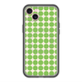 スリムプロテクションプレミアムケース with MagSafe［ Big Dot - Green ］