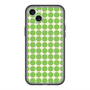 スリムプロテクションプレミアムケース with MagSafe［ Big Dot - Green ］