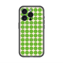 スリムプロテクションプレミアムケース with MagSafe［ Big Dot - Green ］