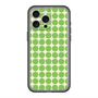 スリムプロテクションプレミアムケース with MagSafe［ Big Dot - Green ］