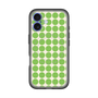 スリムプロテクションプレミアムケース with MagSafe［ Big Dot - Green ］
