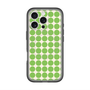 スリムプロテクションプレミアムケース with MagSafe［ Big Dot - Green ］