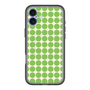 スリムプロテクションプレミアムケース with MagSafe［ Big Dot - Green ］