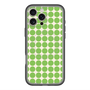 スリムプロテクションプレミアムケース with MagSafe［ Big Dot - Green ］