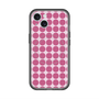 スリムプロテクションプレミアムケース with MagSafe［ Big Dot - Pink ］