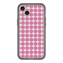 スリムプロテクションプレミアムケース with MagSafe［ Big Dot - Pink ］