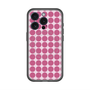 スリムプロテクションプレミアムケース with MagSafe［ Big Dot - Pink ］