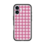 スリムプロテクションプレミアムケース with MagSafe［ Big Dot - Pink ］
