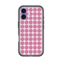 スリムプロテクションプレミアムケース with MagSafe［ Big Dot - Pink ］