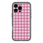 スリムプロテクションプレミアムケース with MagSafe［ Big Dot - Pink ］