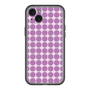 スリムプロテクションプレミアムケース with MagSafe［ Big Dot - Purple ］