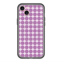 スリムプロテクションプレミアムケース with MagSafe［ Big Dot - Purple ］