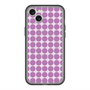 スリムプロテクションプレミアムケース with MagSafe［ Big Dot - Purple ］