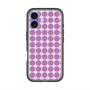 スリムプロテクションプレミアムケース with MagSafe［ Big Dot - Purple ］