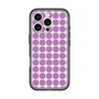 スリムプロテクションプレミアムケース with MagSafe［ Big Dot - Purple ］