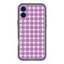 スリムプロテクションプレミアムケース with MagSafe［ Big Dot - Purple ］