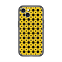 スリムプロテクションプレミアムケース with MagSafe［ Shower Dot - Yellow ］