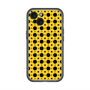 スリムプロテクションプレミアムケース with MagSafe［ Shower Dot - Yellow ］