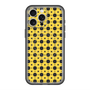 スリムプロテクションプレミアムケース with MagSafe［ Shower Dot - Yellow ］