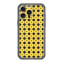 スリムプロテクションプレミアムケース with MagSafe［ Shower Dot - Yellow ］