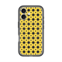 スリムプロテクションプレミアムケース with MagSafe［ Shower Dot - Yellow ］