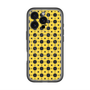 スリムプロテクションプレミアムケース with MagSafe［ Shower Dot - Yellow ］
