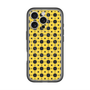 スリムプロテクションプレミアムケース with MagSafe［ Shower Dot - Yellow ］