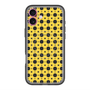 スリムプロテクションプレミアムケース with MagSafe［ Shower Dot - Yellow ］