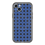 スリムプロテクションプレミアムケース with MagSafe［ Shower Dot - Blue ］