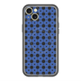 スリムプロテクションプレミアムケース with MagSafe［ Shower Dot - Blue ］