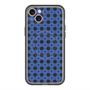スリムプロテクションプレミアムケース with MagSafe［ Shower Dot - Blue ］