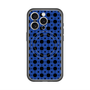 スリムプロテクションプレミアムケース with MagSafe［ Shower Dot - Blue ］