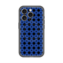 スリムプロテクションプレミアムケース with MagSafe［ Shower Dot - Blue ］