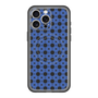 スリムプロテクションプレミアムケース with MagSafe［ Shower Dot - Blue ］