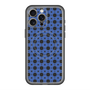 スリムプロテクションプレミアムケース with MagSafe［ Shower Dot - Blue ］