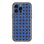 スリムプロテクションプレミアムケース with MagSafe［ Shower Dot - Blue ］