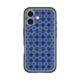 スリムプロテクションプレミアムケース with MagSafe［ Shower Dot - Blue ］