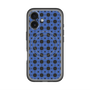 スリムプロテクションプレミアムケース with MagSafe［ Shower Dot - Blue ］