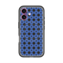 スリムプロテクションプレミアムケース with MagSafe［ Shower Dot - Blue ］